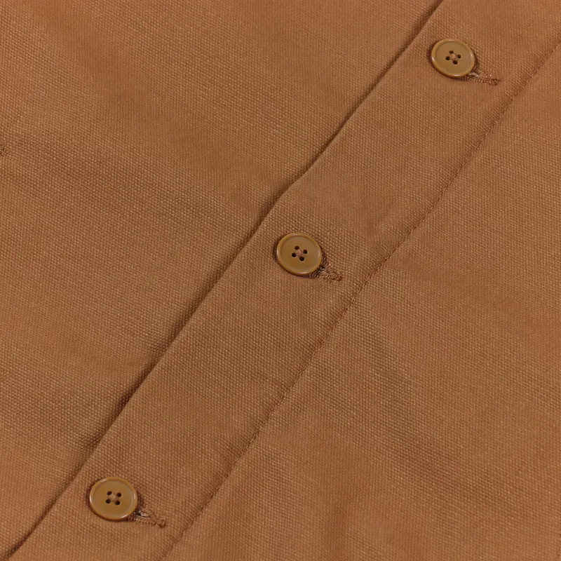 Dickies Duck Canvas Deck Jacket Brown Duck-9