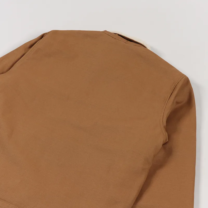 Dickies Duck Canvas Deck Jacket Brown Duck-5