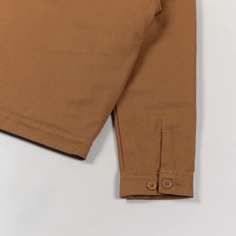Dickies Duck Canvas Deck Jacket Brown Duck-6