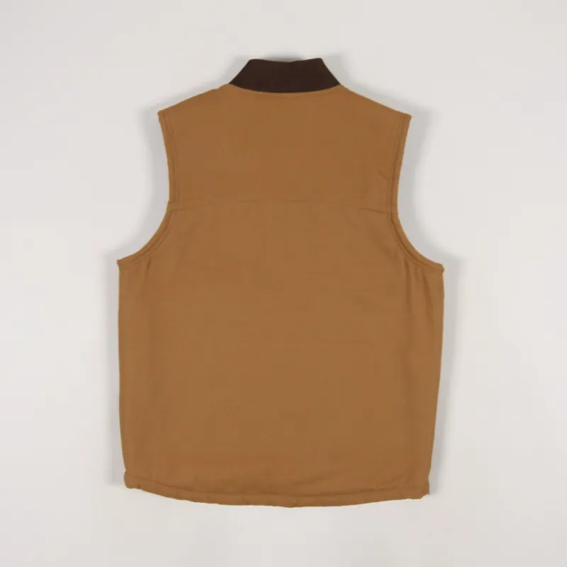 Dickies Duck Canvas Vest Brown Duck-2
