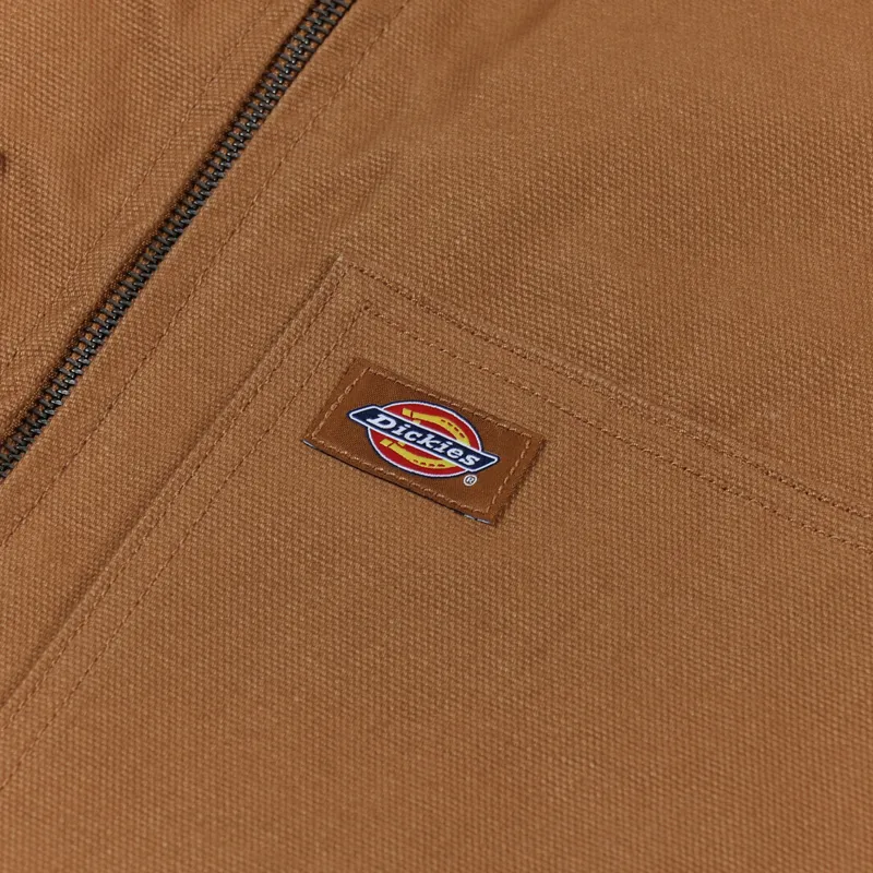Dickies Duck Canvas Vest Brown Duck-6