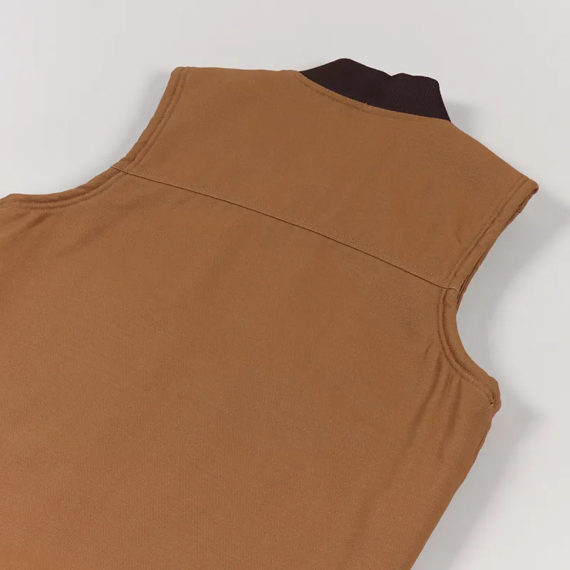 Dickies Duck Canvas Vest Brown Duck-5