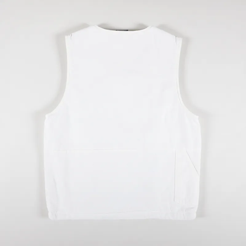 Dickies Duck Canvas Summer Vest Stone Washed Cloud-2