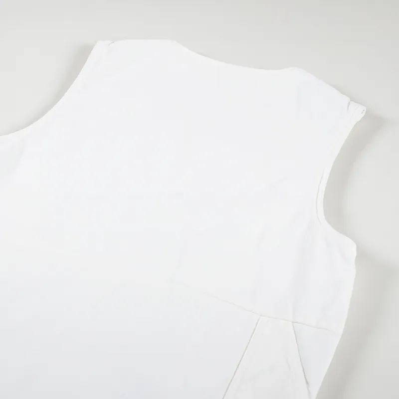 Dickies Duck Canvas Summer Vest Stone Washed Cloud-5