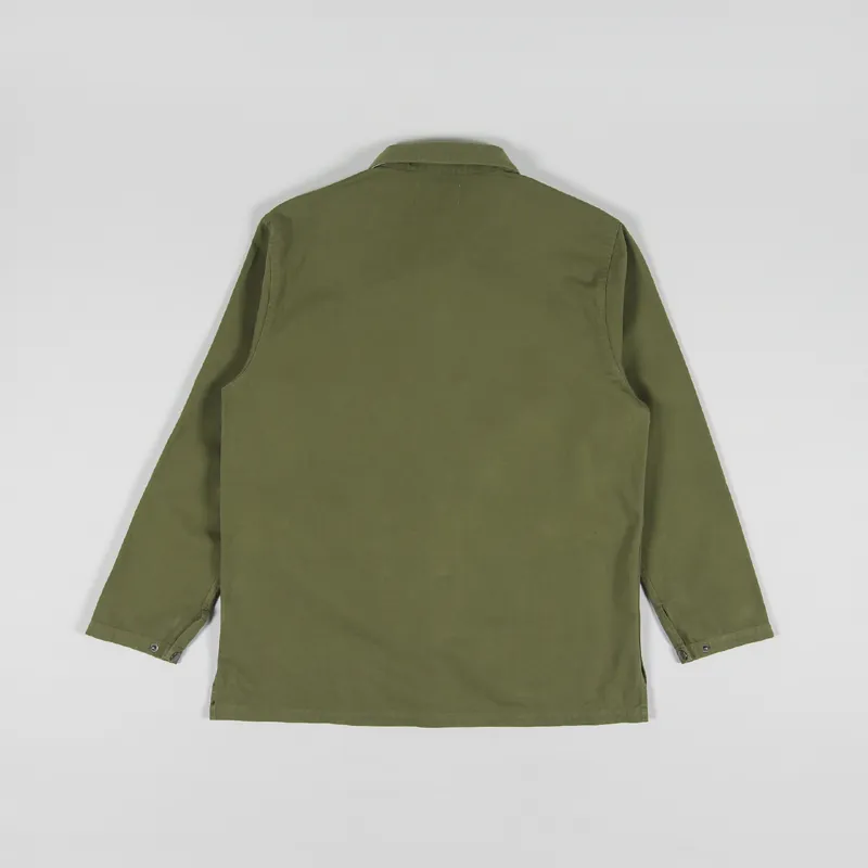 Admiral Sporting Goods Deacon Patch Pocket Overshirt Hone Green-2