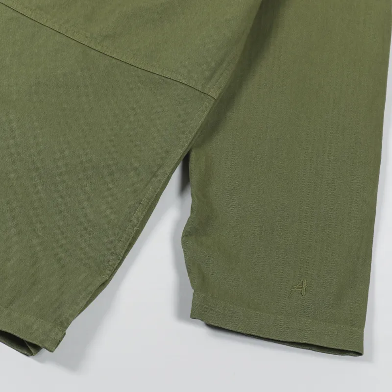 Admiral Sporting Goods Deacon Patch Pocket Overshirt Hone Green-6