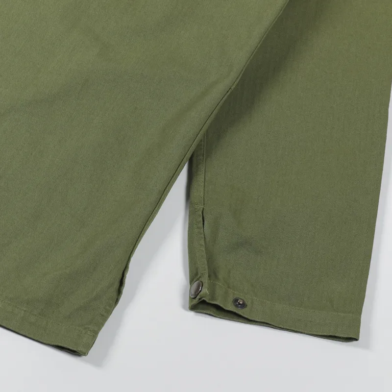 Admiral Sporting Goods Deacon Patch Pocket Overshirt Hone Green-7