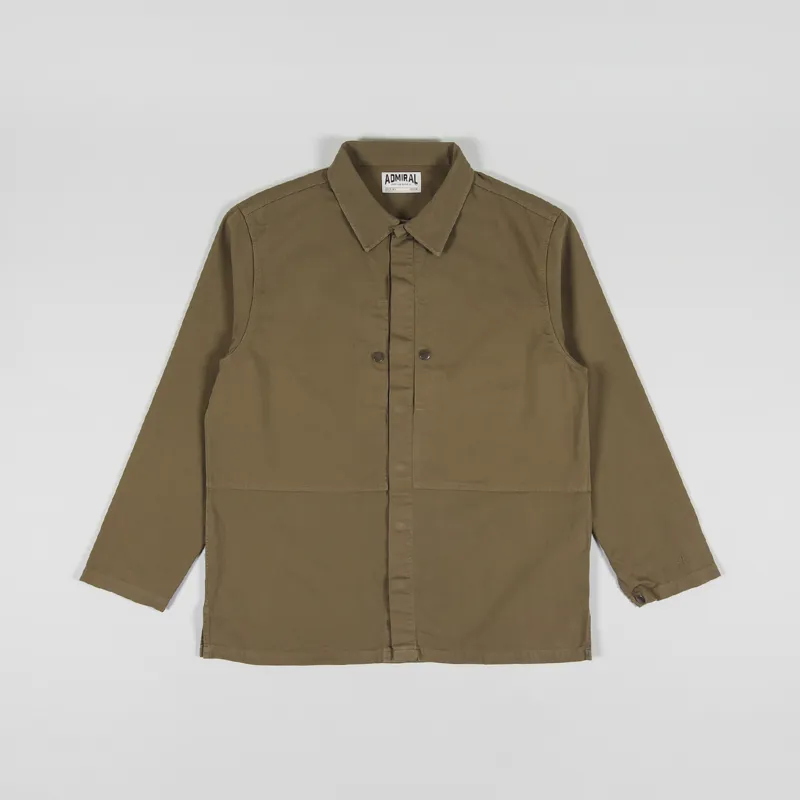 Admiral Sporting Goods Deacon Patch Pocket Overshirt Muted Corn