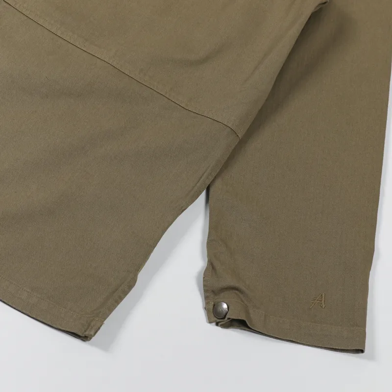 Admiral Sporting Goods Deacon Patch Pocket Overshirt Muted Corn-7