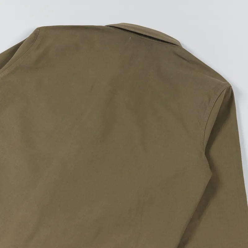 Admiral Sporting Goods Deacon Patch Pocket Overshirt Muted Corn-5