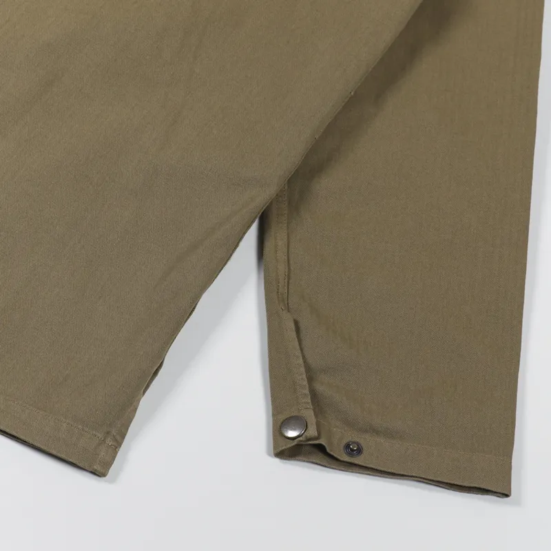 Admiral Sporting Goods Deacon Patch Pocket Overshirt Muted Corn-6