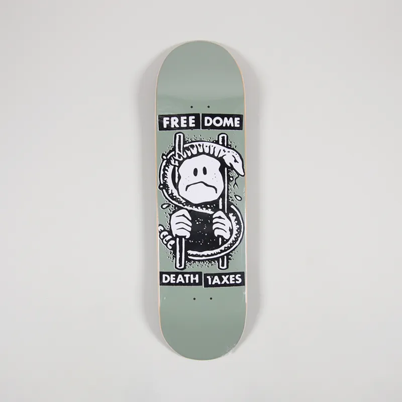 Free Dome Death And Taxes Deck 8.875 Inch