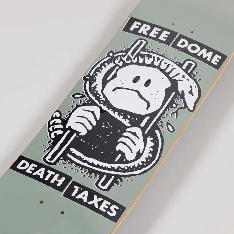 Free Dome Death And Taxes Deck 8.875 Inch-2