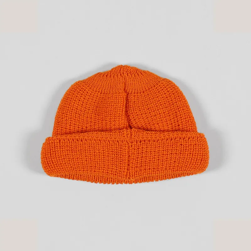 Heimat Deck Hat Rescue Orange-1