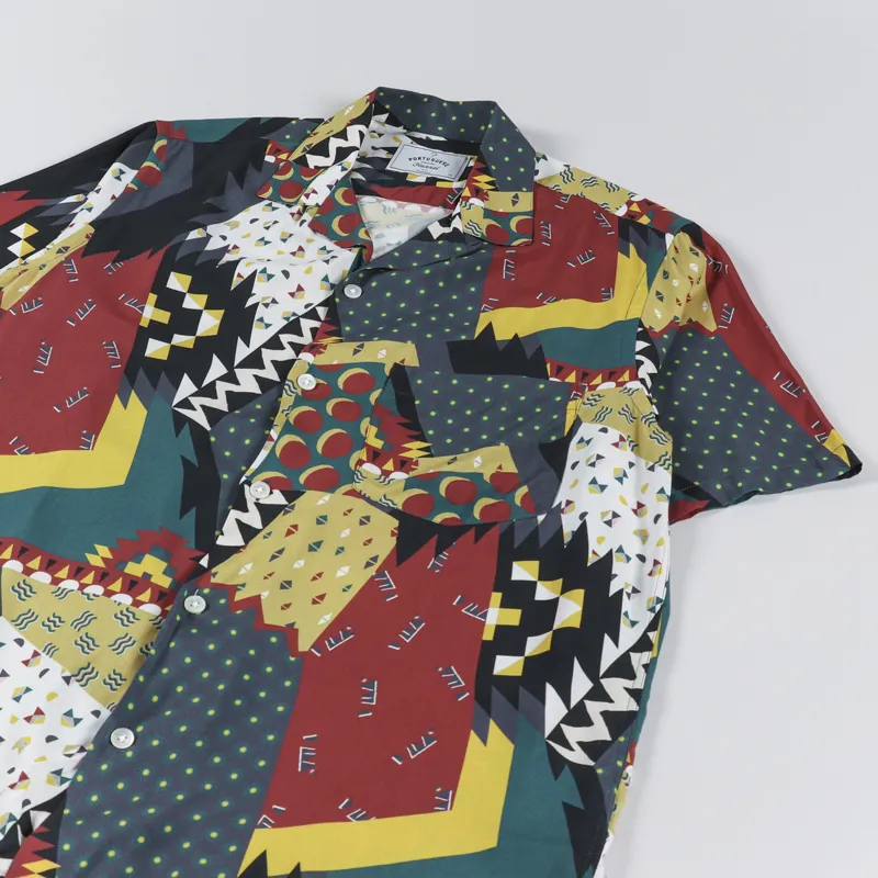 Portuguese Flannel Deco Shirt Multi-3