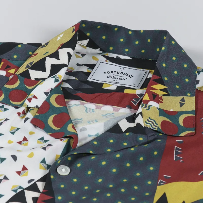 Portuguese Flannel Deco Shirt Multi-2