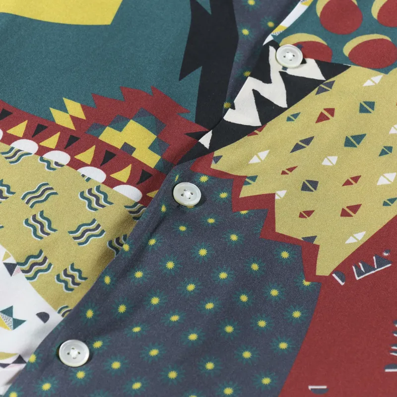 Portuguese Flannel Deco Shirt Multi-1