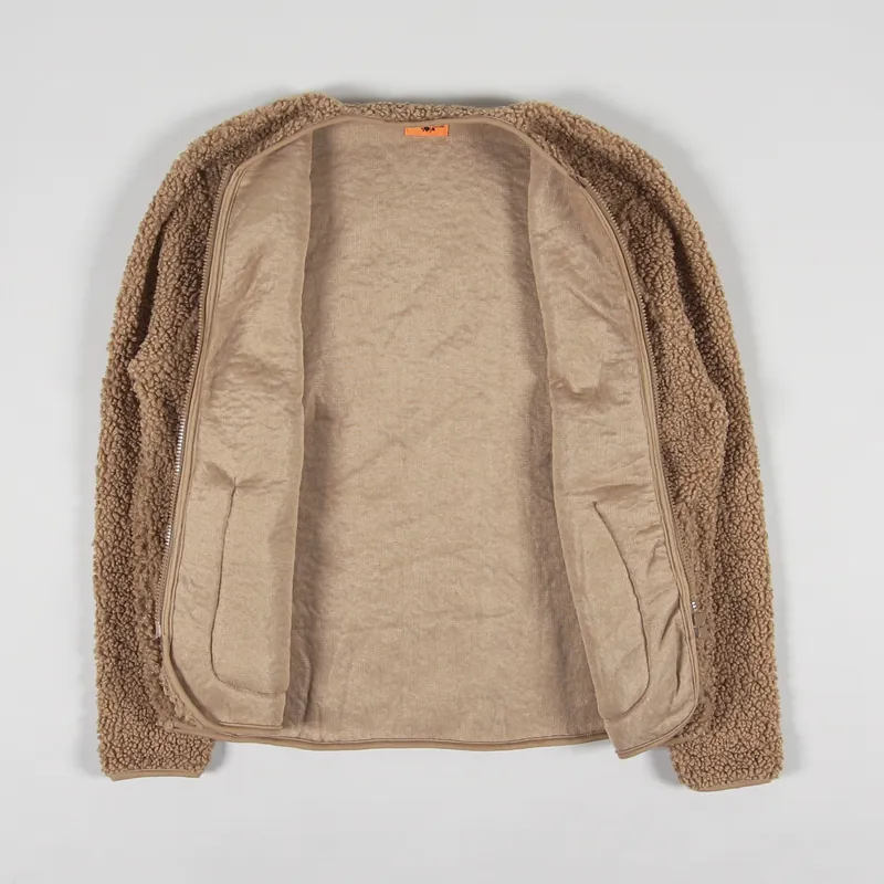 thumbnail image 2 of Passenger Mens Trekker Recycled Deep-Pile Fleece 2 of 12