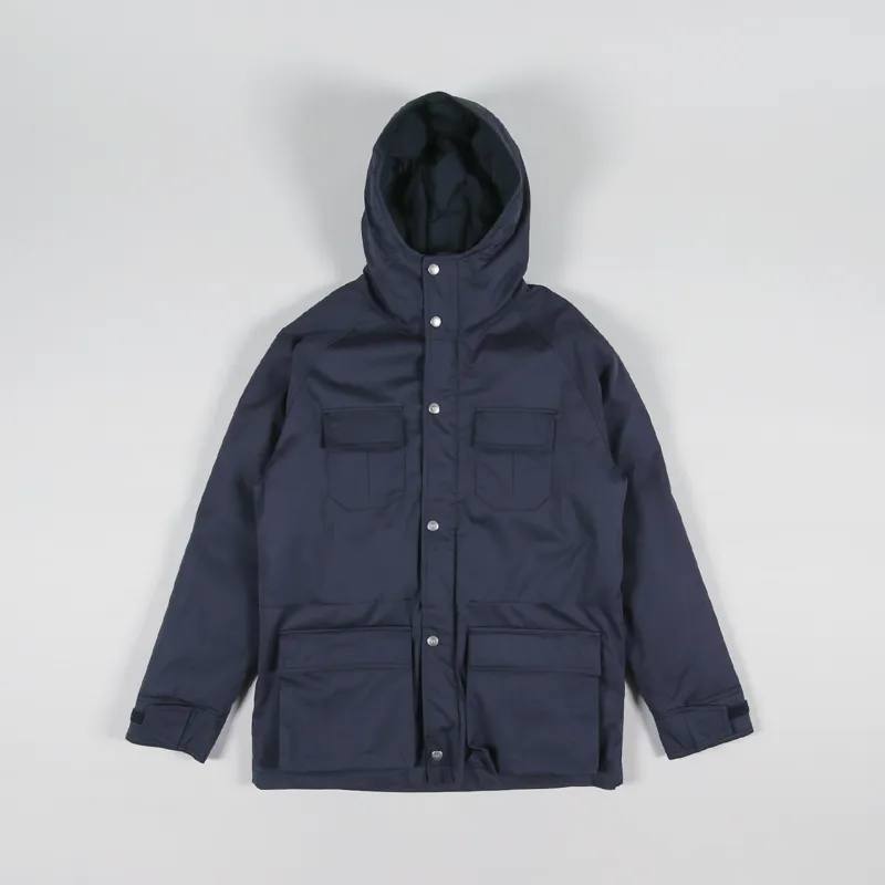 Holubar Mountaineering Outdoor Deer Hunter Jacket Navy Blue Parka