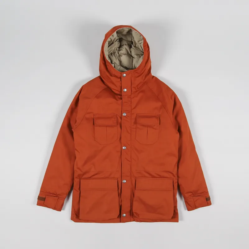 Holubar Mountaineering Mens Deer Hunter Jacket Orange Parka