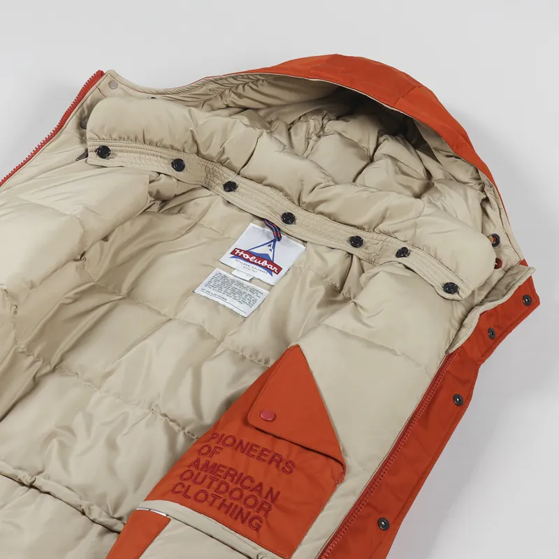 Holubar Deer Hunter Jacket Orange-4