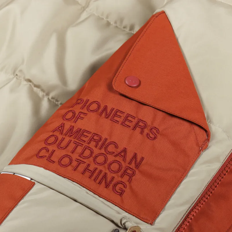 Holubar Deer Hunter Jacket Orange-10