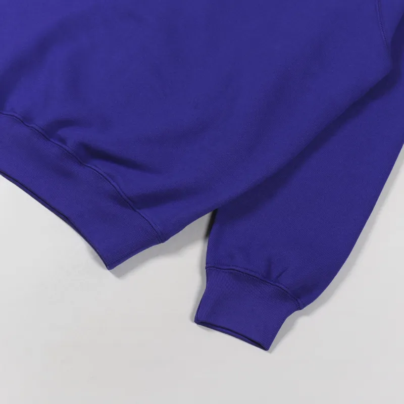 Polar Skate Co. Default Crew Sweat Purple-4