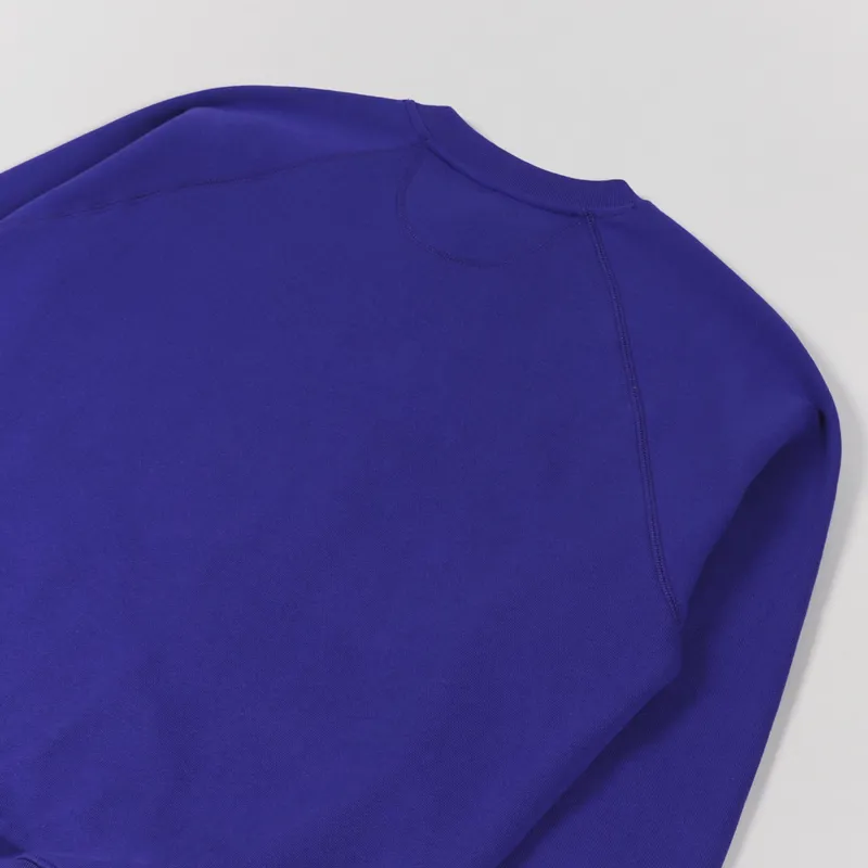 Polar Skate Co. Default Crew Sweat Purple-3