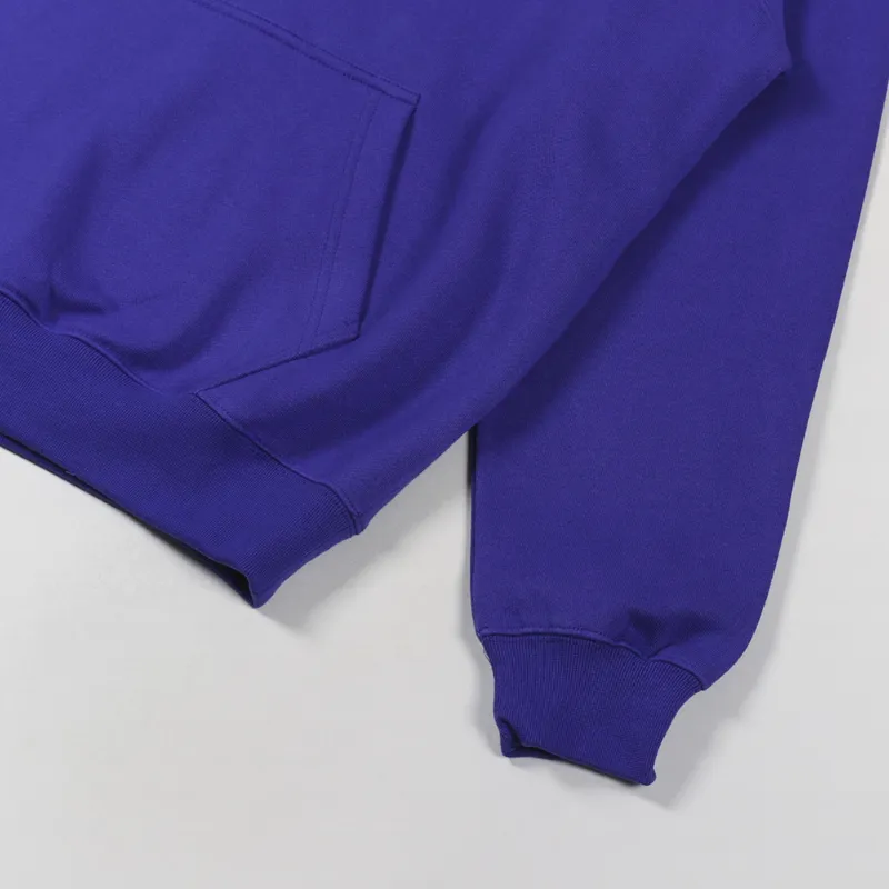 Polar Skate Co. Default Hoodie Purple-4