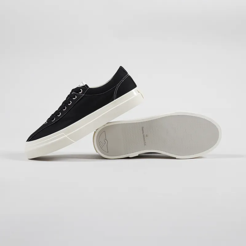 Stepney Workers Club Dellow Shoes Canvas Black-1