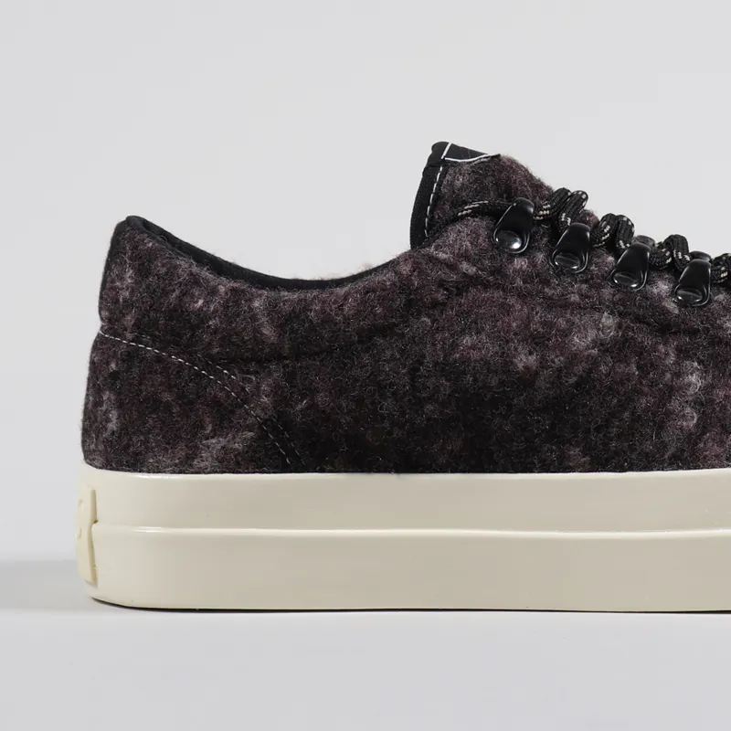 Stepney Workers Club Dellow Shoes Boucle Nebula Dark-5