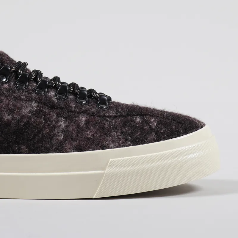 Stepney Workers Club Dellow Shoes Boucle Nebula Dark-6