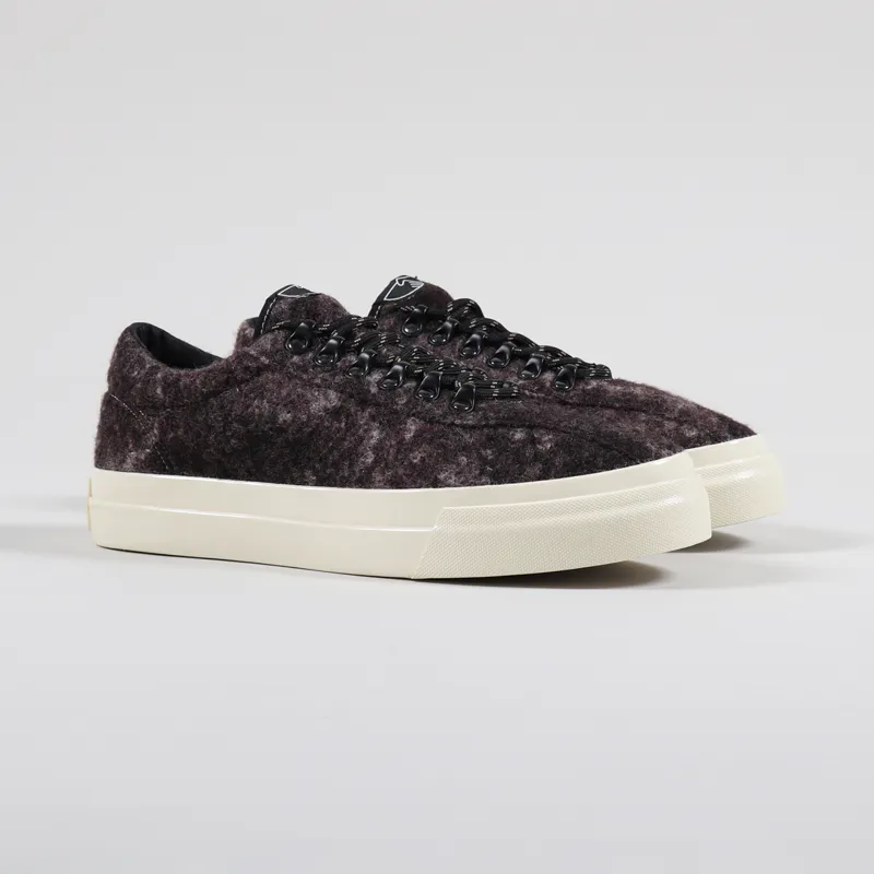 Stepney Workers Club Dellow Shoes Boucle Nebula Dark