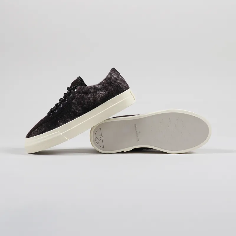 Stepney Workers Club Dellow Shoes Boucle Nebula Dark-1