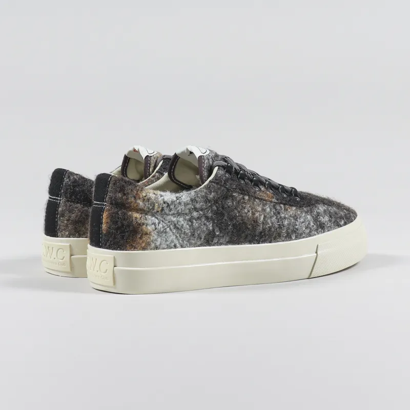 Stepney Workers Club Dellow Shoes Boucle Nebula Light-3