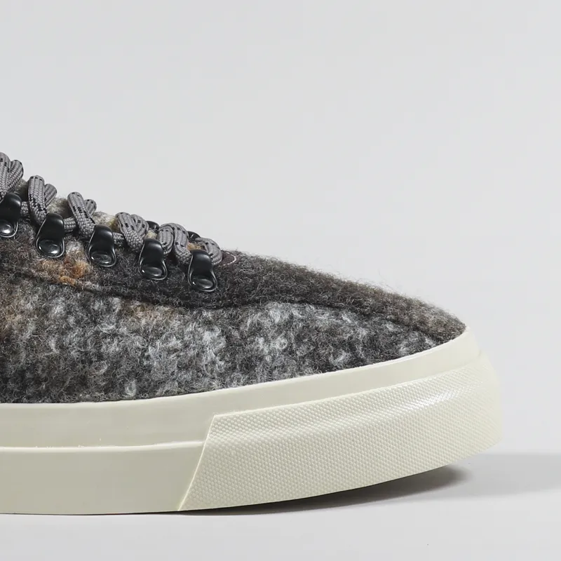 Stepney Workers Club Dellow Shoes Boucle Nebula Light-6