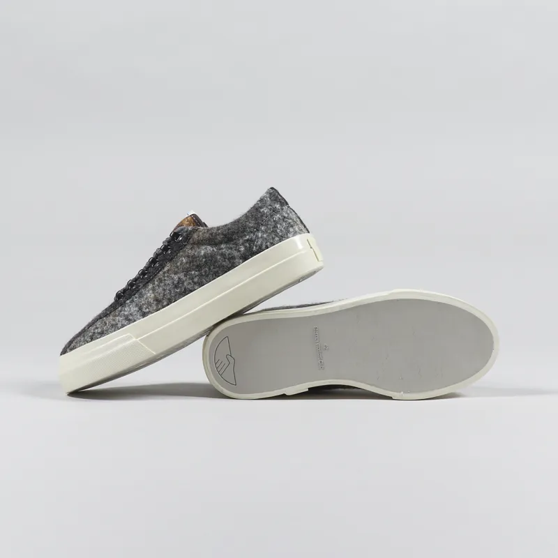 Stepney Workers Club Dellow Shoes Boucle Nebula Light-1