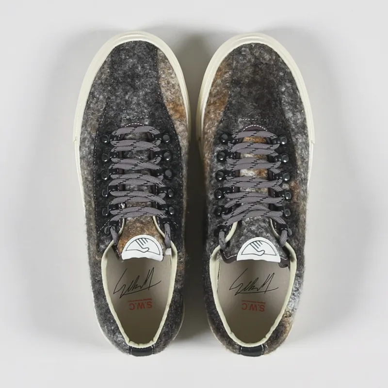 Stepney Workers Club Dellow Shoes Boucle Nebula Light-2