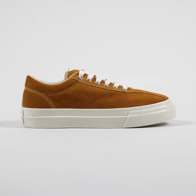 Stepney Workers Club Dellow Shoes Suede Tan