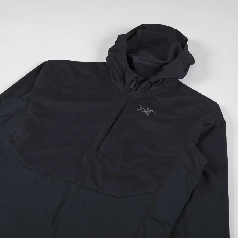 Arc'teryx Delta Hybrid Hoody Black-2