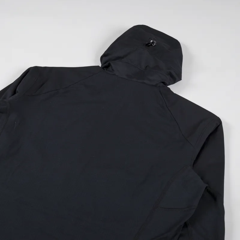 Arc'teryx Delta Hybrid Hoody Black-5