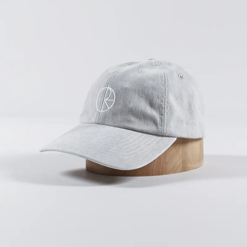 Polar Skate Co. Mens Denim Cap Pale Taupe