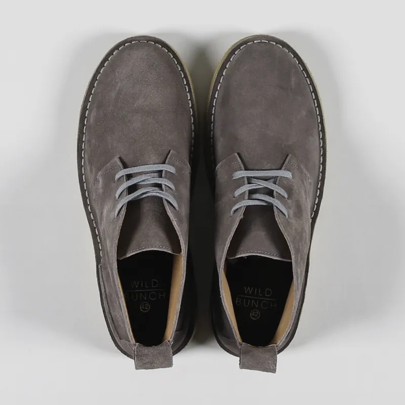 Wild Bunch Desert Boot Grey-1