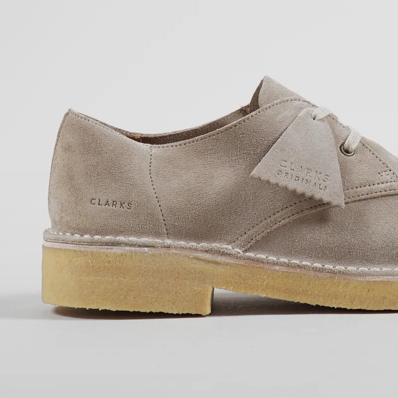 Clarks Originals Desert Khan 221 Shoes Sand Suede-5