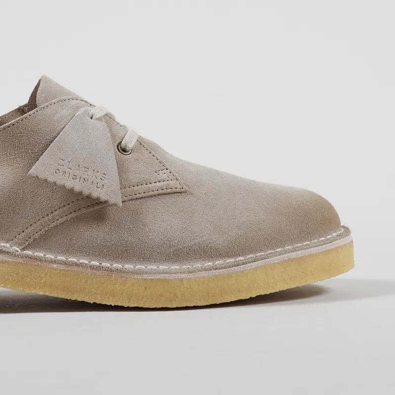 Clarks Originals Desert Khan 221 Shoes Sand Suede-6