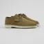 Clarks Originals Desert Khan Shoes Dark Olive Suede