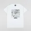 Hockey Desk Carve T Shirt White