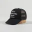 Deus Ex Machina Milano Address Trucker Cap Black