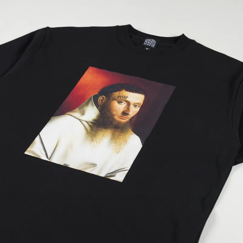 Heresy Devotion T Shirt Black-2