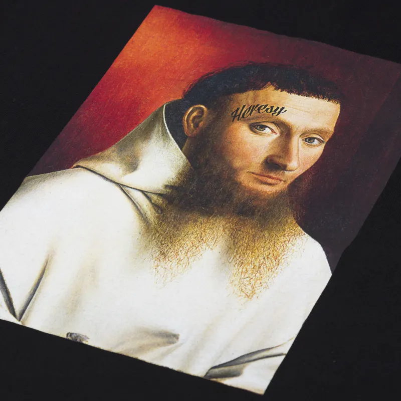 Heresy Devotion T Shirt Black-1